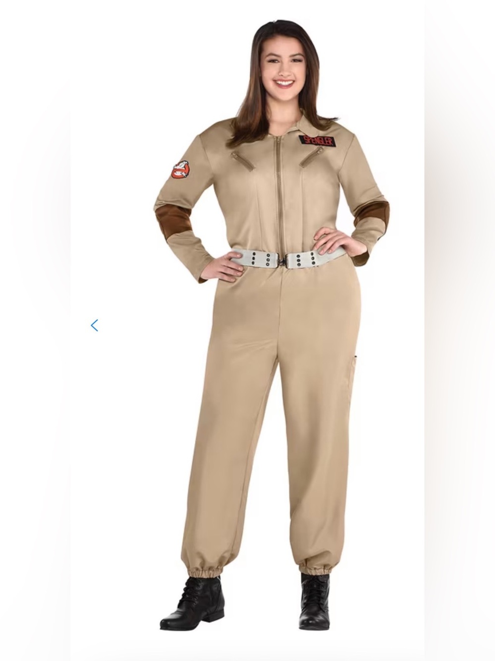 Brand New Halloween Women's Ghostbuster Jumpsuit Costume size 22/24 3X